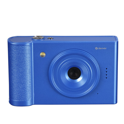 Denver Compactcamera - Denver - DCA-4811 - 48 MP - Full HD - Blauwe kleur