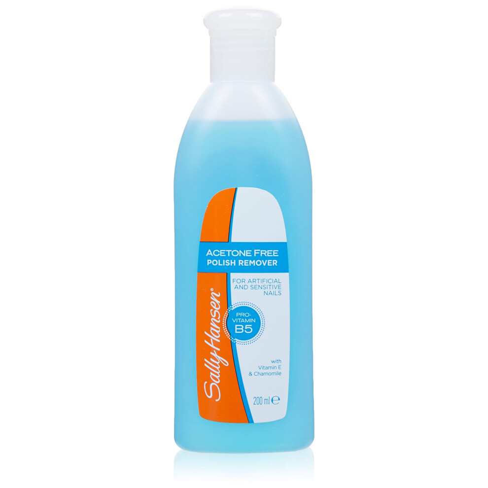 Polish Remover Acetone Free Nail Polish Remover 200ml
