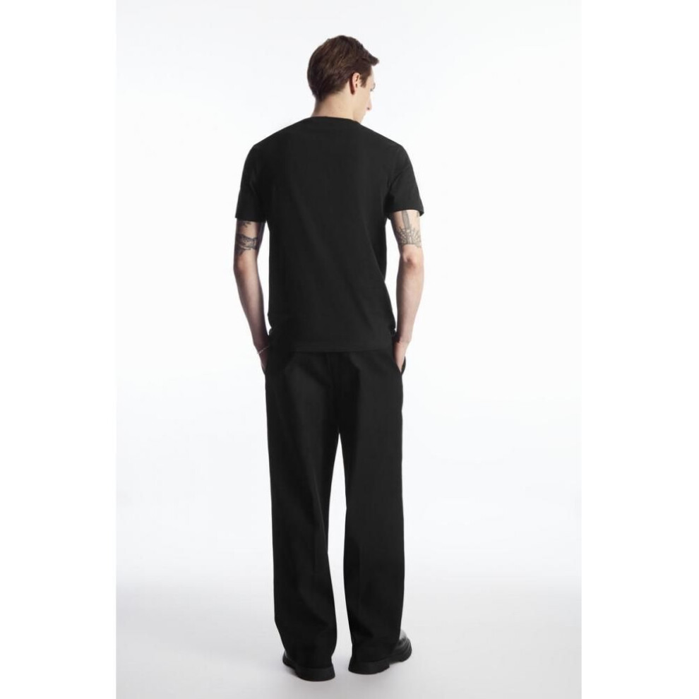 (Black/SL) Cos Japan Regular FiT T shirT seT Of 3