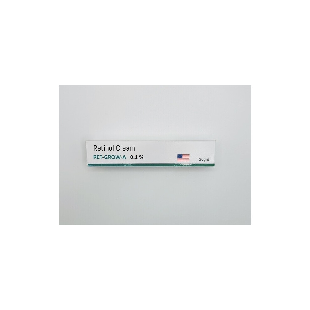 Anti-ageing, Skin Peeling, Acne Treatment Retinol Retinoid 0.1% 20g