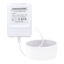 24V 500mA C Wire Adapter for Thermostat and Doorbell Transformer, Compatible with Ring Doorbell, N est, Ecobee, Sensi, Honeywell, Sensi Smart WiFi