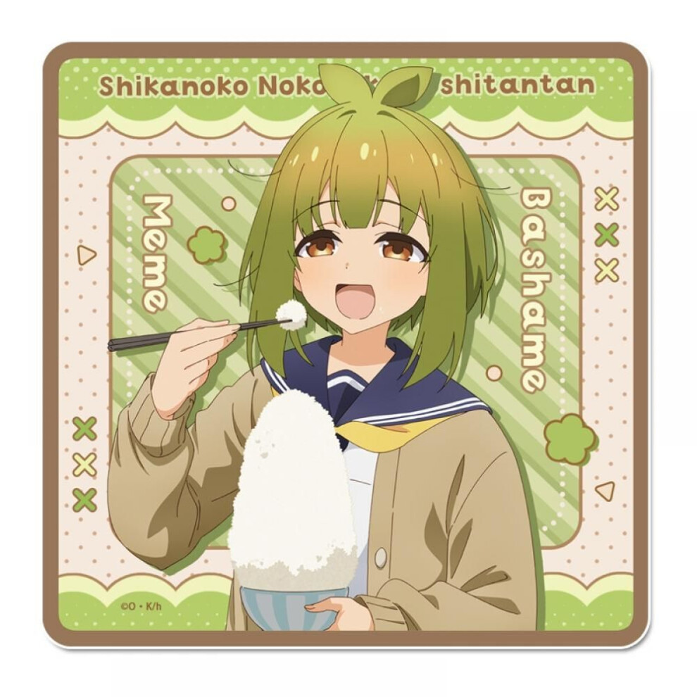 My Deer Friend Nokotan My Deer Friend Nokotan  Rubber Mat Coaster [meme Bashame]