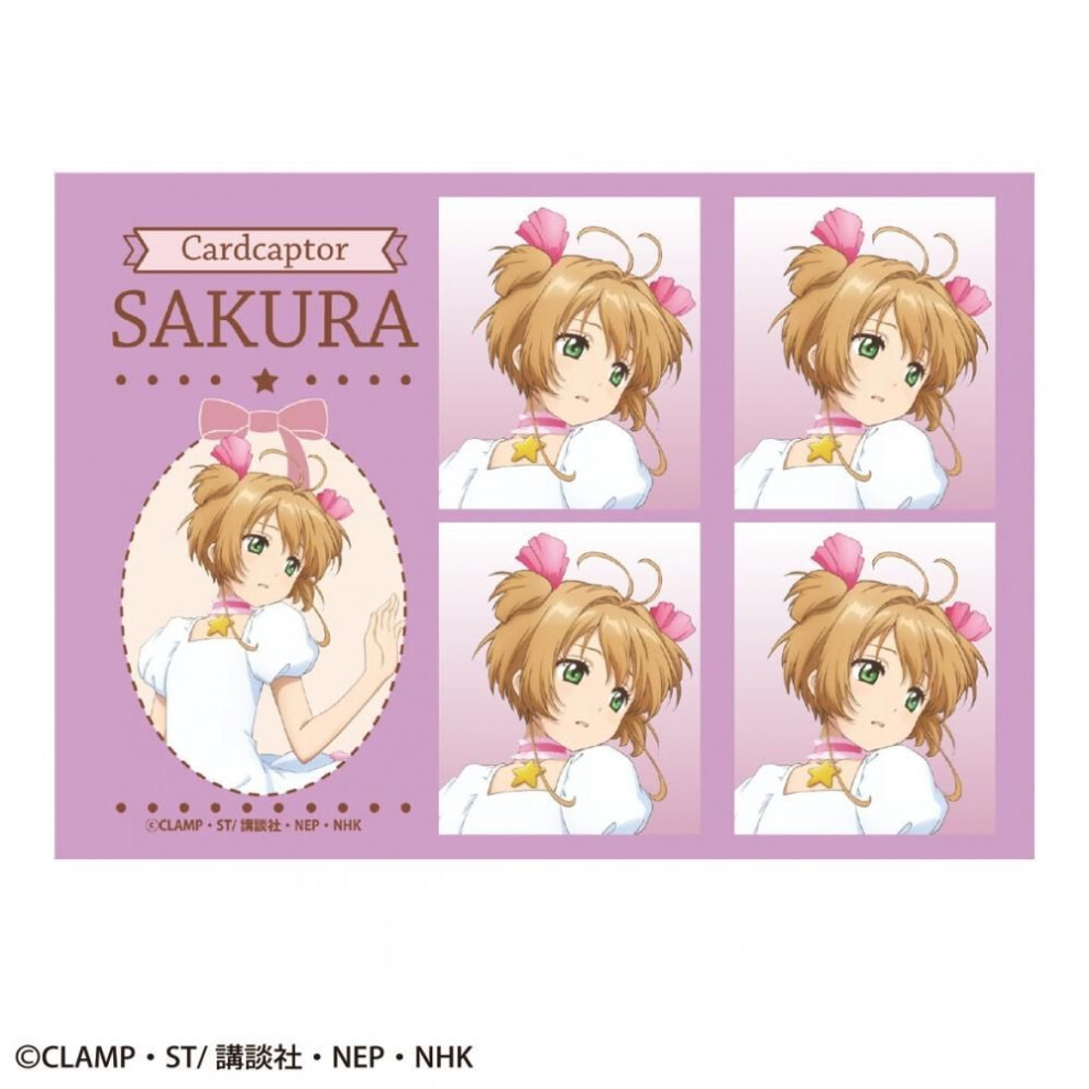 Card Captor Sakura Cardcaptor Sakura 25  Sakura Chan Favorite Sticker  C