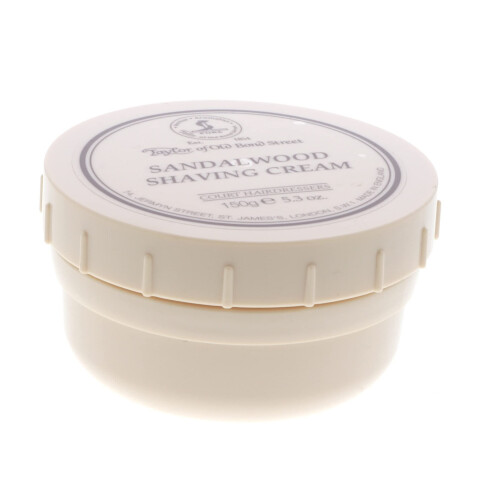 Sandalwood Shaving Cream , 5.3 oz, 2 Pack