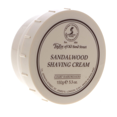 Sandalwood Shaving Cream , 5.3 oz, 2 Pack 2