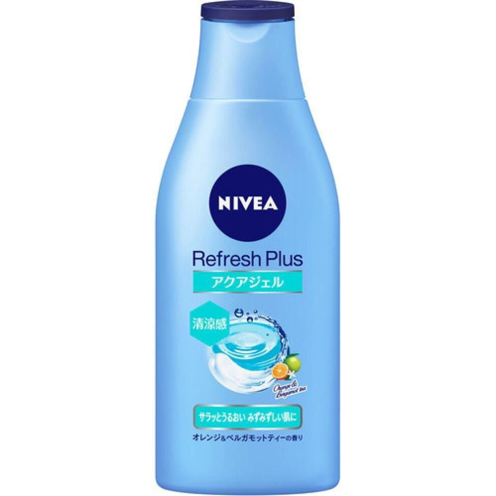 Nivea Refresh Plus Aqua Moisture Body Gel 200ml