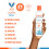 Cantu Weightless 15+ benefits daily leave-in 236ml 5