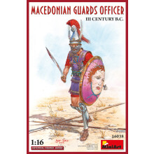 MIN16038 - Miniart 1:16 - Macedonian Guards Officer. III Century B.C.