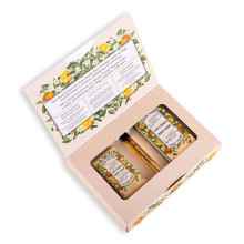 Panier des Sens - Presentset med Apelsinblomma för Kvinnor - Roll On Parfym + Handkräm + Tvål