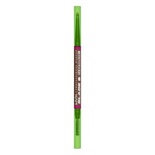 NYX PROFESSIONAL MAKEUP Blade & Shade Brow Pencil Nano mechanischer Augenbrauenstift, bis zu 16 Stunden Make-up-Haltbarkeit  Schokolade