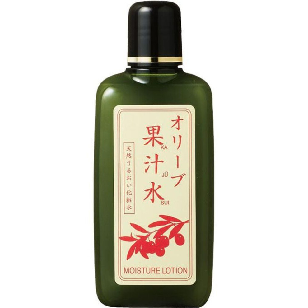 Nippon Olive Co. Olive Manon Green Lotion (fruit juice water) 180ml Cleansing Face Care  After cleansing your face, shake the container we