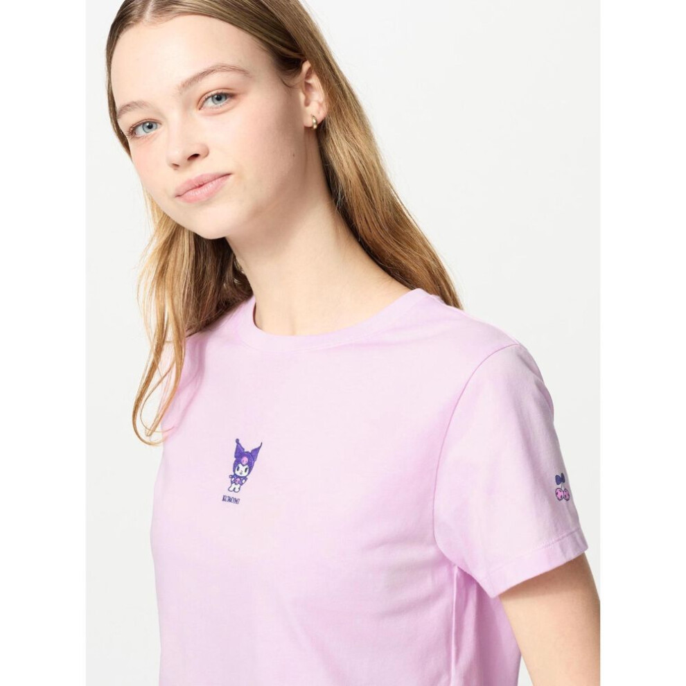 (10 PINK/XXL) Uniqlo Japan Sanrio Characters Ut