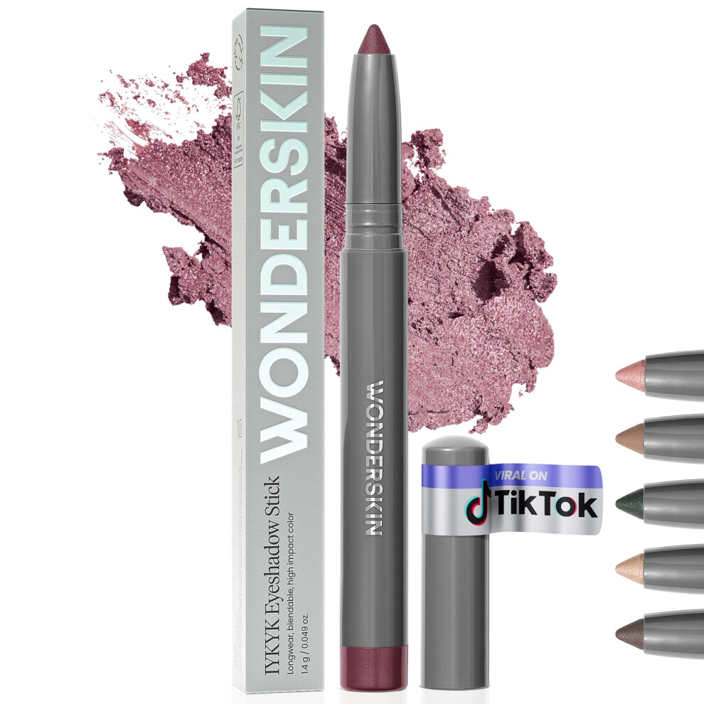 Wonderskin Eyeshadow Stick - IYKYK Longwear Waterproof Eye Shadow | Creamy eyeshadow glides on smoothly with waterproof, crease-resistant, all-day color. - Image 2