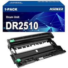 DR2510 DR-2510 Drum Unit 15000 Pages DR 2510 Compatible for Brother HL-L2400DWE L2445DW DCP-L2620DW L2627DW L2660DW L2665DW MFC-L2800DW L2827DW