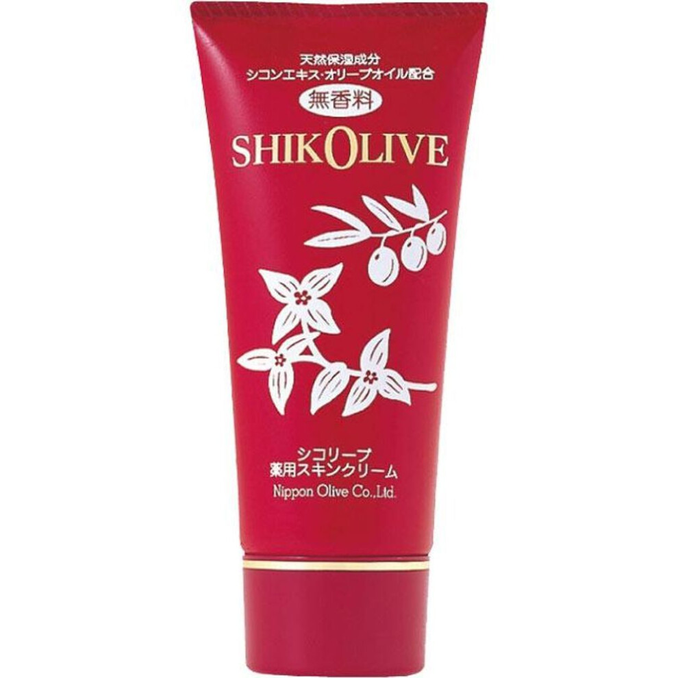 Nippon Olive Co. Sicolive Medicinal Skin Cream 80g (quasi-drug) Facial Cleansing Face Care Apply An Appropriate Amount To The Skin After Cleansing The