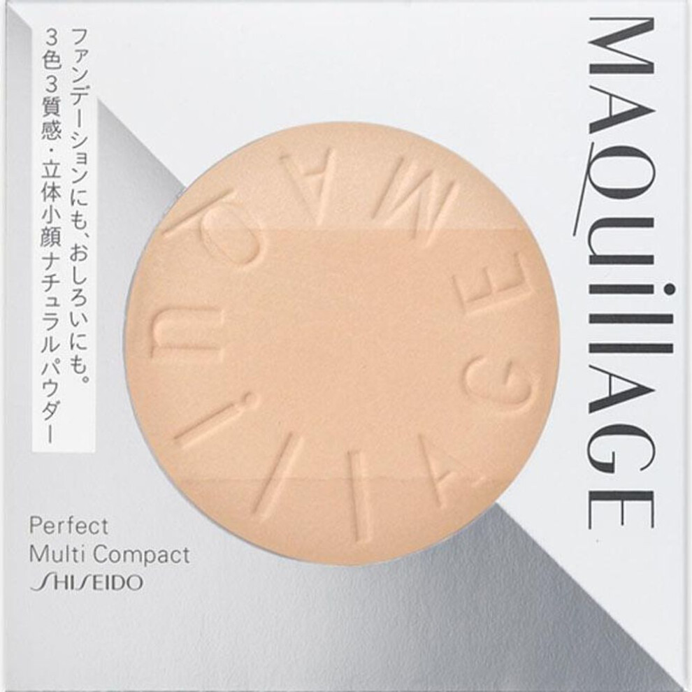 Shiseido Maquillage MAQuillAGE Perfect Multi Compact (Refill) 9g Ointment Use after preparing skin with lotion, milky lotion, and makeup ba