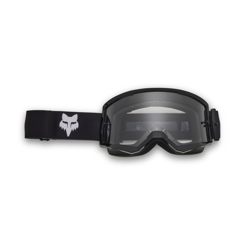 Fox Racing Unisexe Main Motocross Dirt Bike Goggle Black Os-image