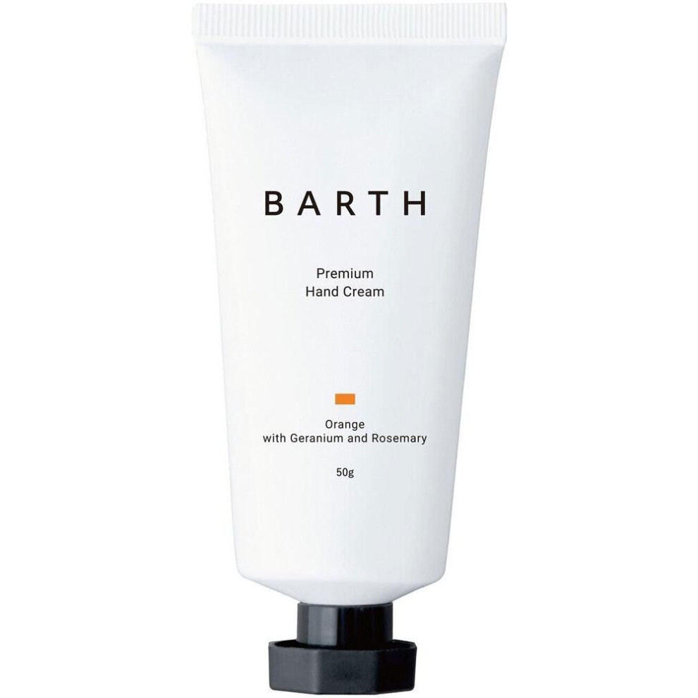 Barth Premium Hand Cream Citrus 50g General Hand Care Apply An Appropriate Amount (equivalent To 1-2 Pearls) To Hands And Massage Into Dry Areas Such
