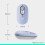 Logitech POP Mouse, Compact and Portable Wireless Bluetooth Mouse With Programmable Buttons and Quiet Clicks, Easy-Switch Between up to 3 Devices, Laptop, 7