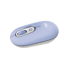 POP Mouse, Compact and Portable Wireless Bluetooth Mouse With Programmable Buttons and Quiet Clicks, Easy-Switch Between up to 3 Devices, Laptop,