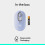 Logitech POP Mouse, Compact and Portable Wireless Bluetooth Mouse With Programmable Buttons and Quiet Clicks, Easy-Switch Between up to 3 Devices, Laptop, 8