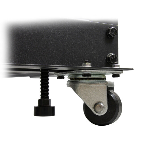 StarTech.com StarTech.com 18U 19" Open Frame Server Rack, 4 Post Adjustable Depth 22-40" Mobile, Free Standing Rolling Network/Comput 1