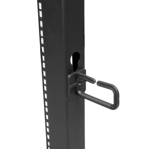 StarTech.com StarTech.com 18U 19" Open Frame Server Rack, 4 Post Adjustable Depth 22-40" Mobile, Free Standing Rolling Network/Comput 2
