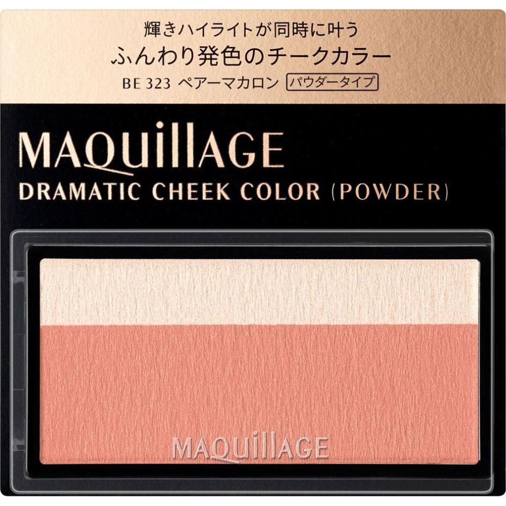 Shiseido Maquillage MAQuillAGE Dramatic Cheek Color BE323 3g Cheek rouge, highlighter, shading Use your blush brush or the Maquillage Blush