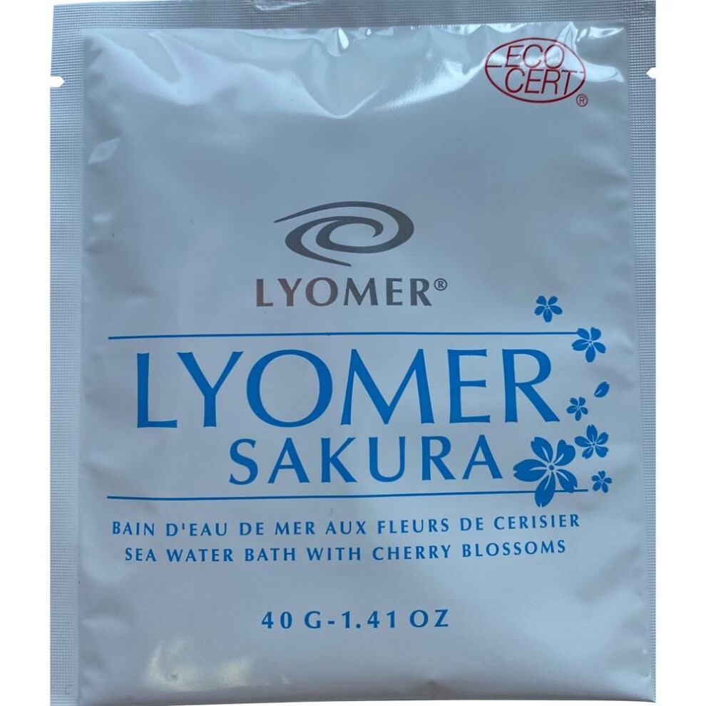 D.s.a. Lyomail Cherry 40g Individual Packets General Package Add 40 G To Warm Water (38 To 40degree) And Bathe Slowly For 15 To 20 Minutes. After Bath