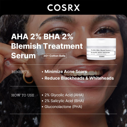 Cosrx COSRX AHA 2% BHA 2% Blemis 1