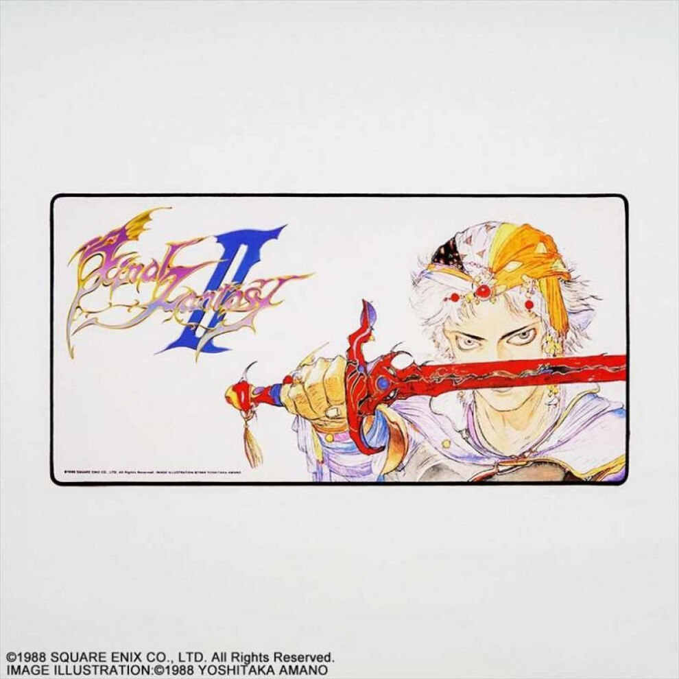 Final Fantasy Final Fantasy Ii  Gaming Mouse Pad  Reissue