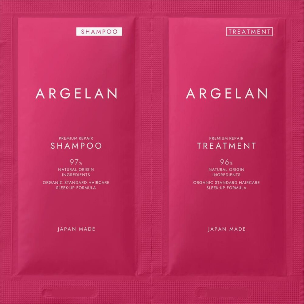 Algeran  Algeran Premium Repair 1 Day Trial 10ml + 10ml Shampoo/conditioner (premium) After Thoroughly Wetting Hair And Scalp, Take An Appro
