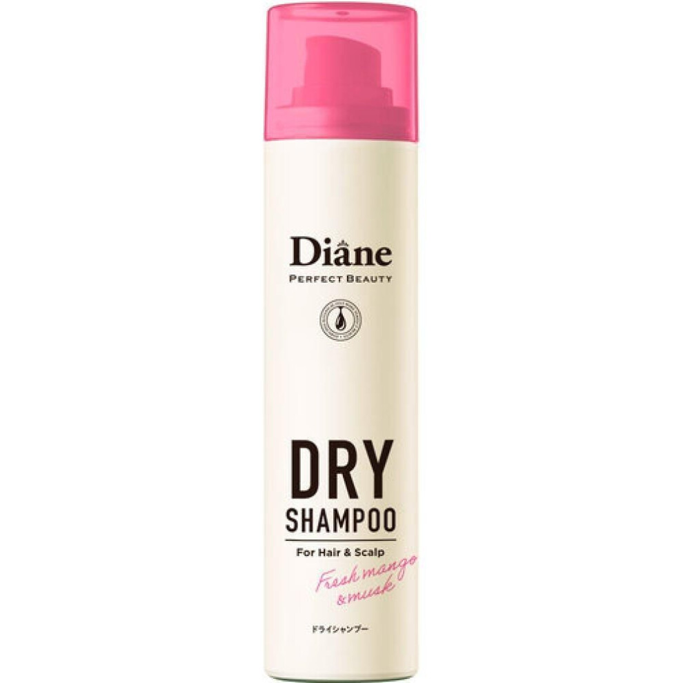 Moist Diane Perfect Beauty Moist Diane Perfect Beauty Dry Shampoo Fresh Mango   Musk 95ml