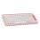 Logitech Ensemble Clavier et Souris - Logitech - Pop Icon Combo - Rose - Sans fil - 4000DPI - 4 boutons 3