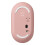 Logitech Ensemble Clavier et Souris - Logitech - Pop Icon Combo - Rose - Sans fil - 4000DPI - 4 boutons 4