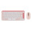 Logitech Ensemble Clavier et Souris - Logitech - Pop Icon Combo - Rose - Sans fil - 4000DPI - 4 boutons 1