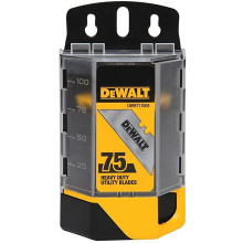 Dewalt Hand Tools Induction Hardened Utility Blades (Dispenser Of 75)