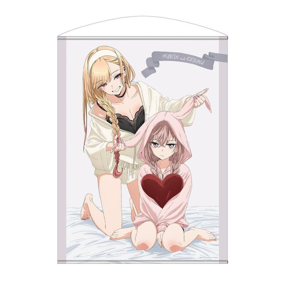 My Dress Up Darling Tv Anime My Dress Up Darling  Marin   Sajuna Kano 100cm Tapestry