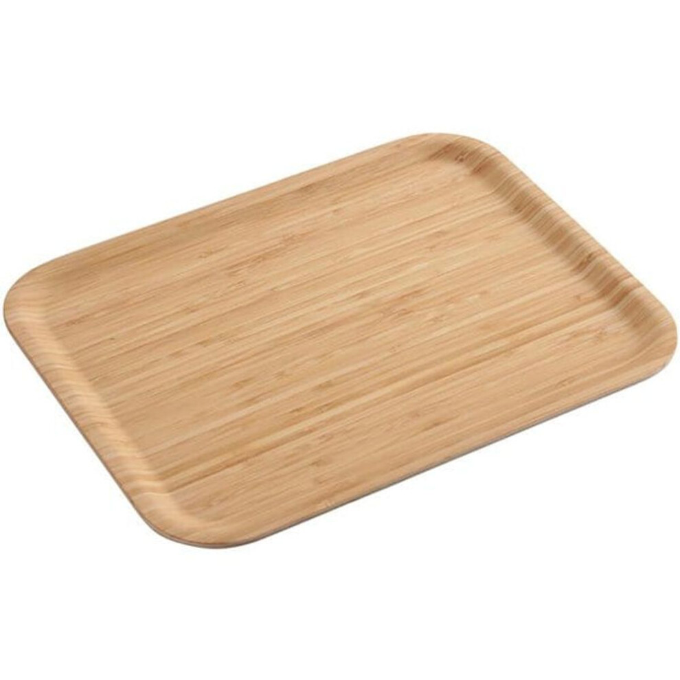 Captain Stag Captain Stag Up 2614 [take Ware Non Slip Processed Square Tray 36 X 28 Cm]