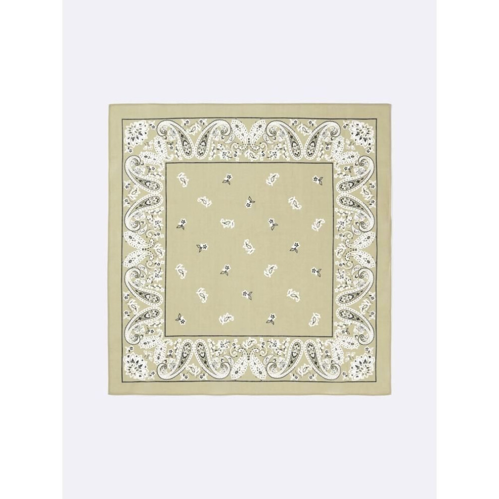 (65 BLUE/ONE SIZE) Gu By Uniqlo Paisley Scarf