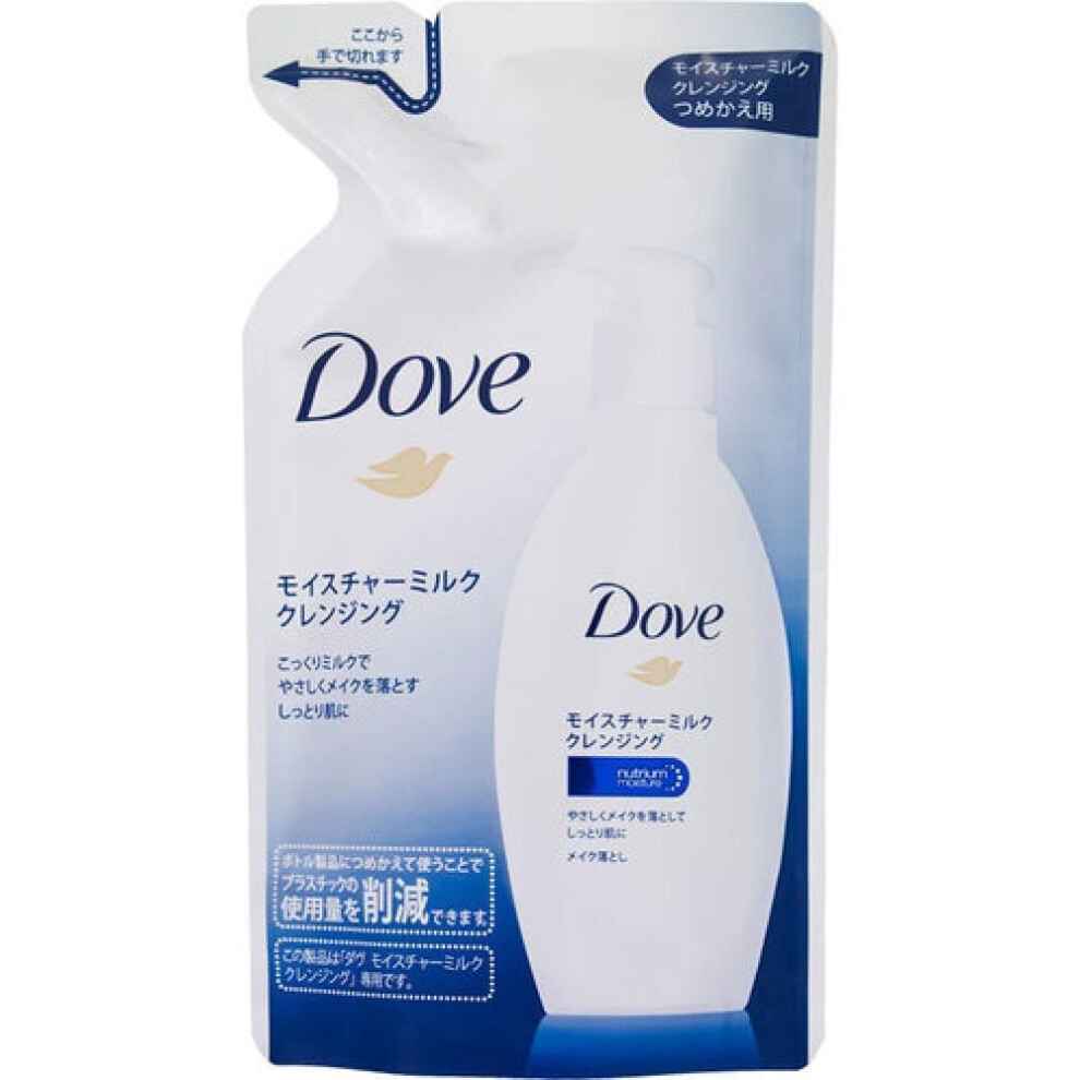 Dove Moisture Milk Cleansing Refill 180ml