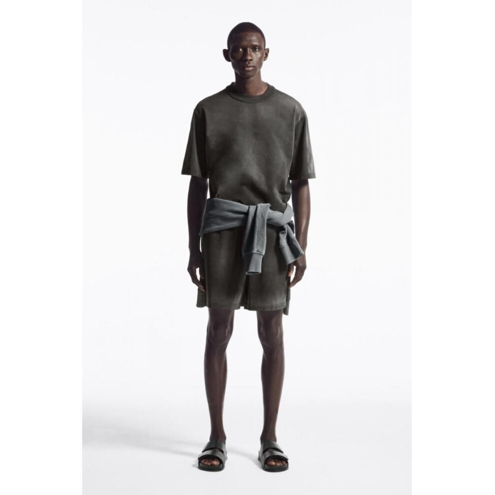 (Black/XL) Cos Japan Drawstring Jersey Shorts