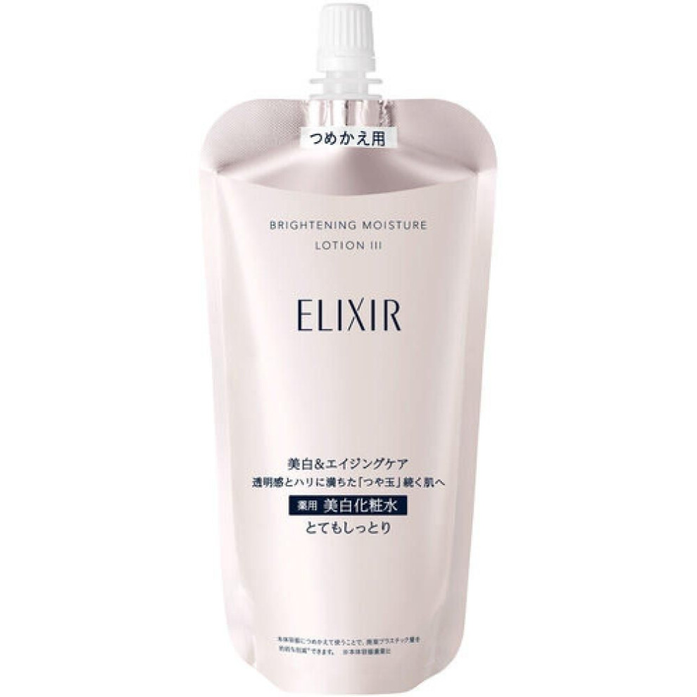Elixir White Elixir White Brightening Lotion Wt Iii  Refill  150ml