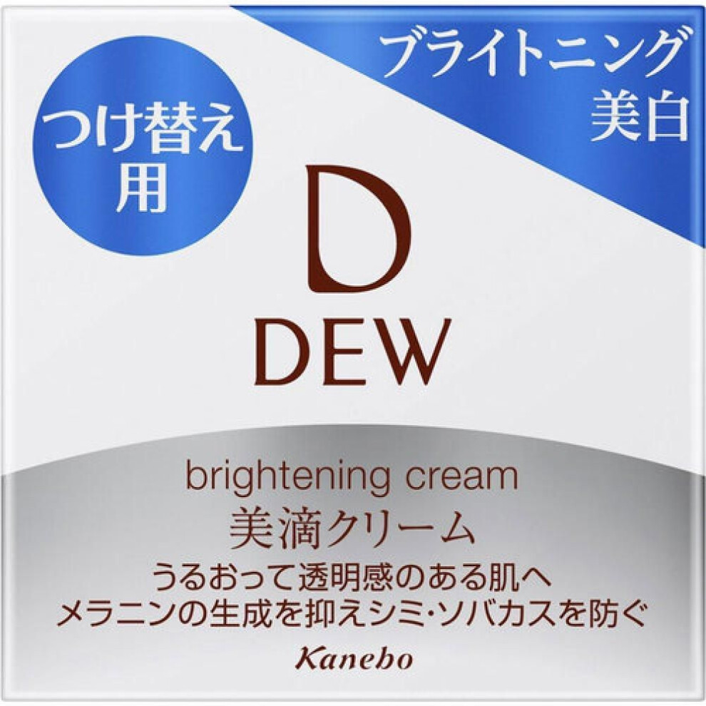 Dew Brightening Cream  Refill  30g
