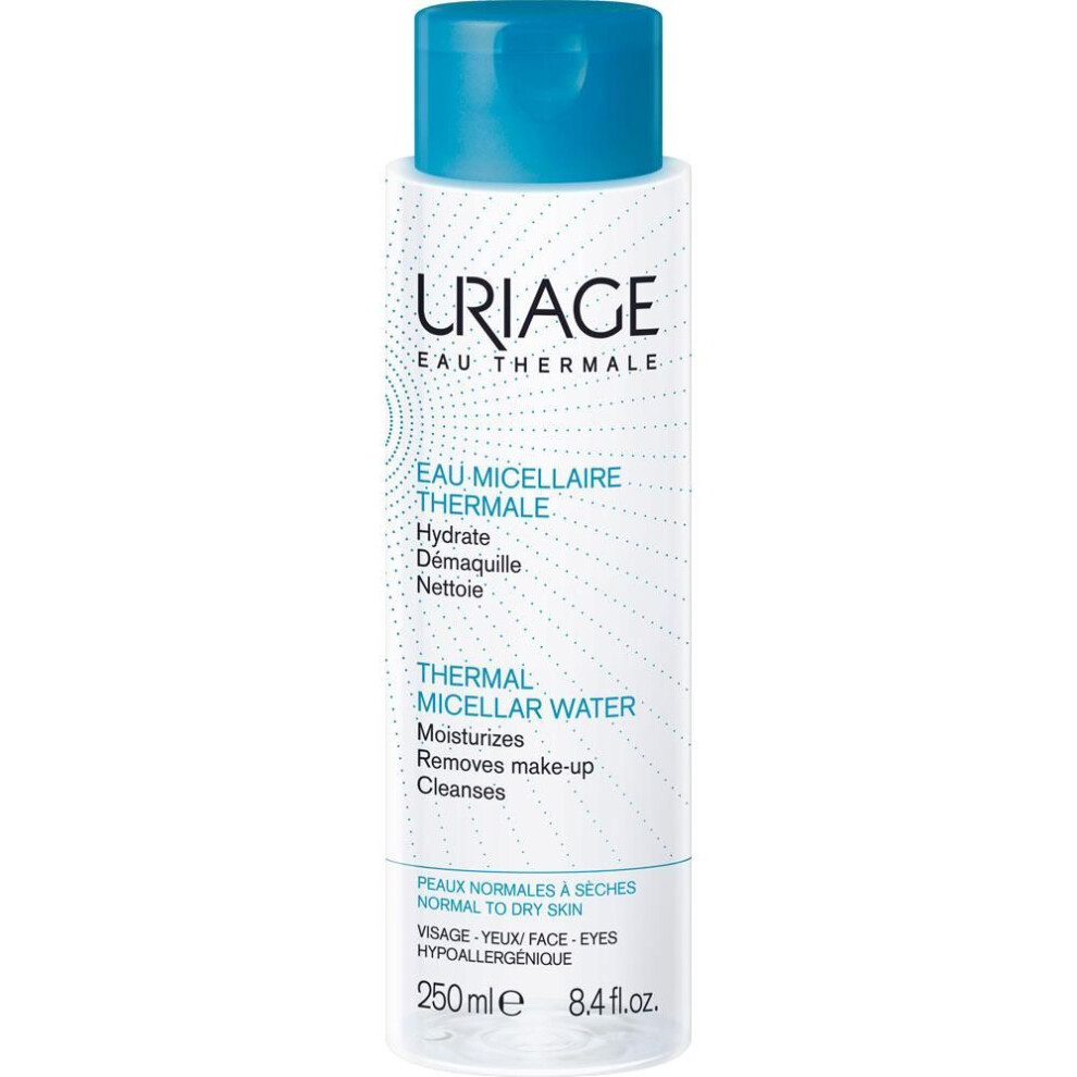 Sato Uliage Thermal Cleansing Water for Dry Skin 250ml Face Care Other Brands After blending well with eye makeup and foundation while skin is dry, ge