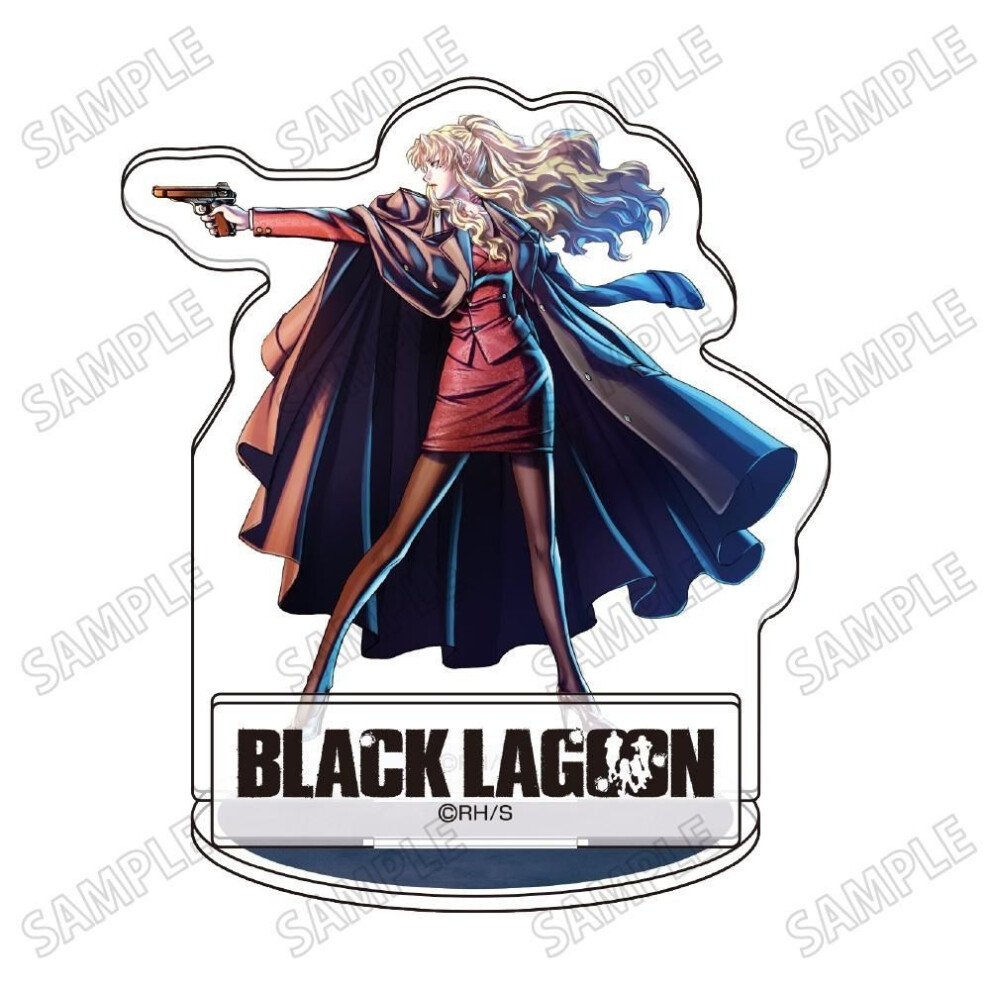 Black Lagoon Black Lagoon  Acrylic Stand 2024 Ver. 2. Balalaika