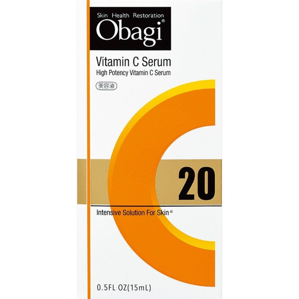 Rohto Obagi Obagi C20 Serum 15ml Face Care Directions For Use: In The Morning And Evening, After Conditioning Your Skin With Toner, Take An