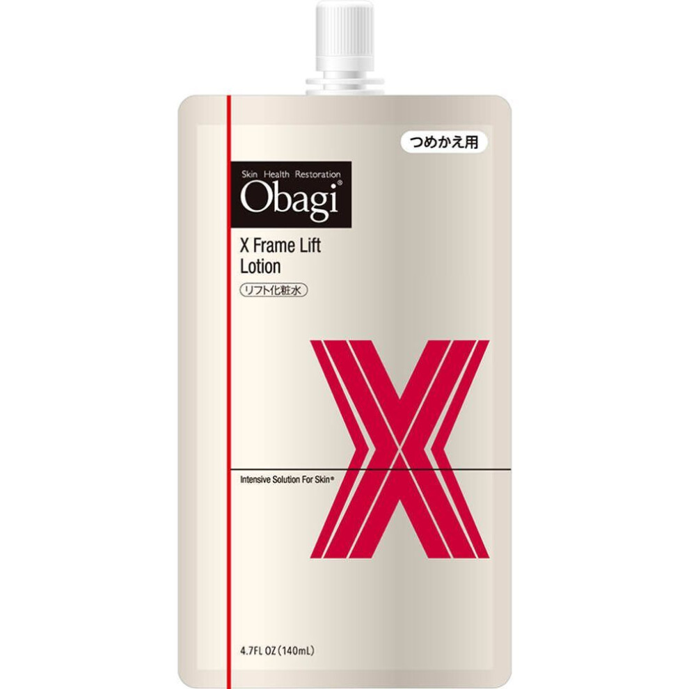 Rohto Obagi Obagi X Flame Lift Lotion Refill 140mL Face Care After cleansing your face, apply an appropriate amount (about the size of a 50