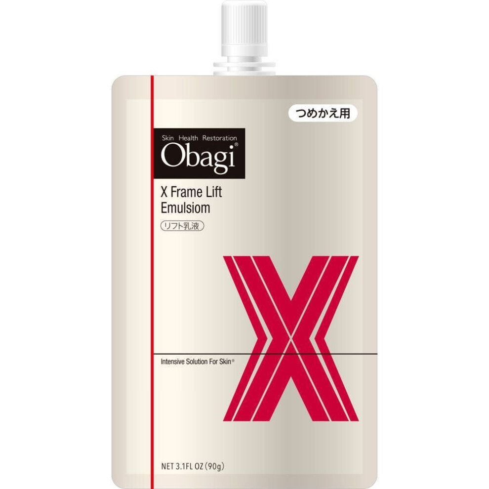 Rohto Obagi Obagi X Flame Lift Emulsion Refill 90g Face Care After Conditioning The Skin With Lotion, Etc., Take An Appropriate Amount (1-2