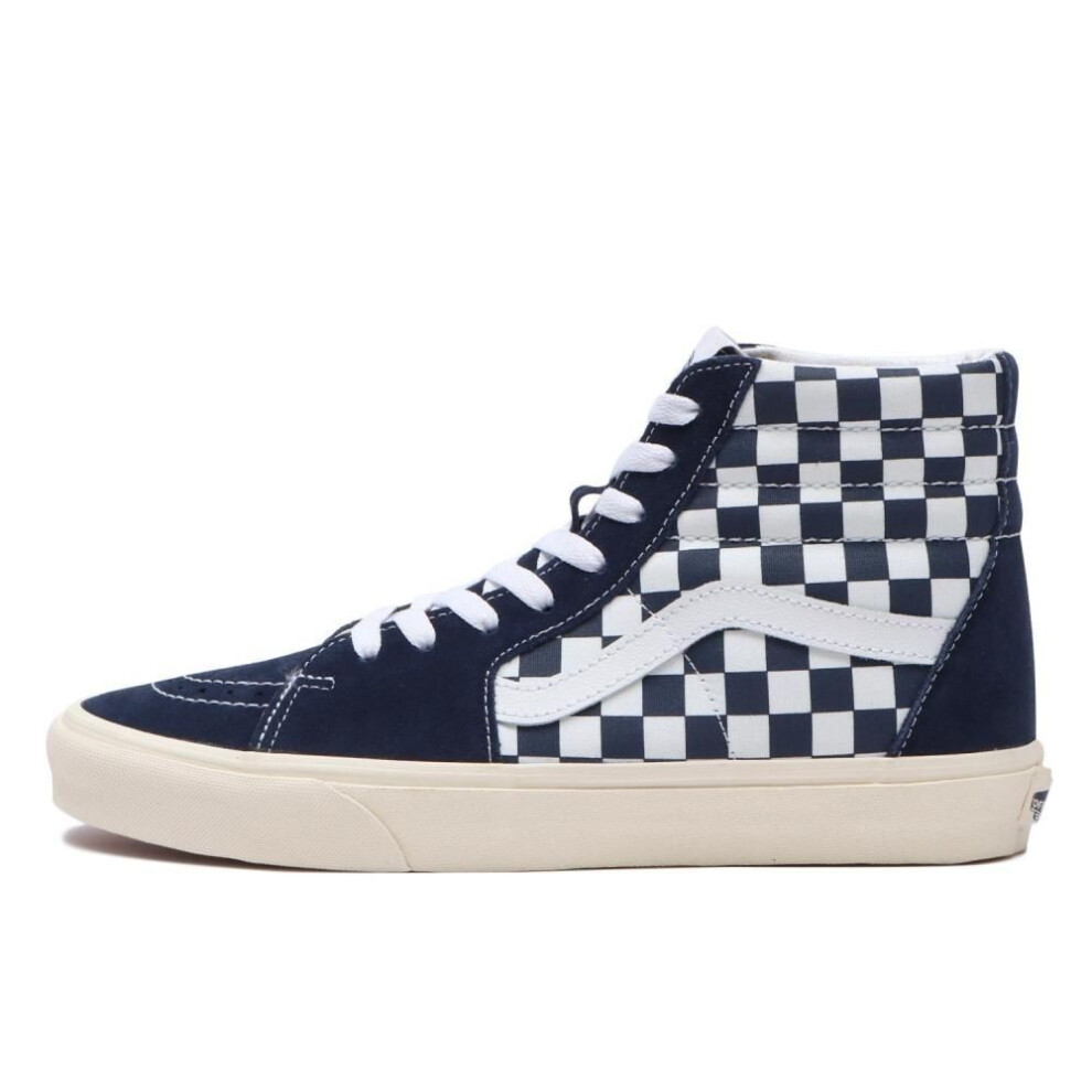 (220) Vans Skate High Vn0a32qg4m0 Chk Dress Blues
